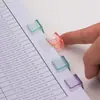 Papelería Colorida al por Mayor Clips Deslizantes, Herramienta para Organizar Archivos y Documentos, Clips de Almacenamiento Multifuncionales