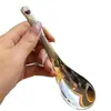 Cuchara de Sopa Espesada de Acero Inoxidable, Cucharón, Cuchara de Fondo Plano, Vajilla para Uso Doméstico, Cuchara de Sopa, Cuchara para Sandía, Cuchara para Comer