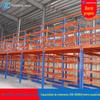Prateleira de plataforma dupla Keyyu Guangzhou, prateleiras personalizadas para serviços pesados, montadas em fábrica de prateleiras cantilever para loft