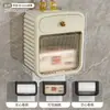 Caja de Almacenamiento Modelo Nuevo 2026, Instalación sin Taladro, Dispensador de Pañuelos Montado en la Pared del Baño, Portapañuelos Montado en la Pared del Inodoro, Estilo Montado en la Pared