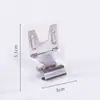 Etiqueta de Precio de Pan Clip para Etiqueta de Postre Horneado Clip de Precio de Producto Básico Clip Publicitario Pop Tarjeta Metálica de Exhibición de Menú