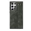 Funda de cuero con ranura para tarjeta para Samsung S23 plus cubierta trasera funda de teléfono soporte correa de muñeca S21A53 pegado a la piel Apple 15XR