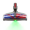 Compatible con Accesorios para Aspiradora Dyson V7V8V10V11V15 Motor Dual Rodillo Suave de Terciopelo Cepillo para Suelo Accesorios para Aspiradora