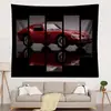 Tela de colgar de fondo para sala de estar de moda para el hogar Impresión 3D Creativa para cabecera Tapiz Tapiz de pared para dormitorio al por mayor