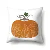 Funda de almohada de Acción de Gracias bendición Hoja de arce calabaza funda de cojín de sofá oficina hogar sala de estar funda de almohada TC501