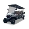 Carrinhos de Golfe Elétricos, Veículos Turísticos de Quatro Rodas para Áreas Turísticas, Direto da Fábrica, Personalizáveis para Exportação