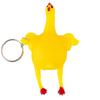 Bajo la capa pollo parodia apretar capa pollo ventilación llavero ventilación descompresión truco fabricantes mayoreo juguetes creativos transfronterizos