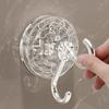 Ganchos de Ventosa, Adhesivo sin Taladro, Resistentes para Puerta del Hogar, Cocina, Baño, Inodoro Portatoallas Zhao Zhishun Zhuoyou