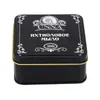 Cajas de hojalata cosméticas hechas a medida, latas de hojalata para jabón hechas a mano, cajas de hojalata cuadradas para empaque de jabón, personalizadas según dibujos y muestras