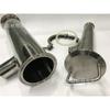 Filtro de ángulo de acero inoxidable 304, filtro sanitario tipo L, filtro de aguas residuales, venta directa de fábrica