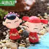 Figuras de pareja, novia y novio, decoraciones de boda, adornos para paisajes en miniatura, adornos creativos de estilo chino, artesanías