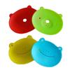 Saboneteira de silicone urso almofada de sabão à prova de umidade drenante anti-mofo Amazon venda quente almofada de sabão de silicone urso