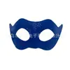 Nova máscara de couro sintético PVC Amazon transfronteiriça, lindo padrão de escamas de sereia, adereço misterioso de cosplay para baile de máscaras
