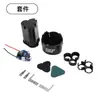 Caja de batería 18650 de inserción directa de 12V CC, diseñada para taladros manuales y taladros eléctricos, incluye un kit de placa de protección de batería de litio 1S para prevenir la sobrecarga y la descarga excesiva