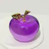 Manzana de Cristal Regalo de Navidad Regalo de Boda Adornos de Moda para el Hogar para Novia Niña Especial Romántico