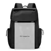 Mochila de Negocios para Hombre de Gran Capacidad de Gama Alta Mochila para Portátil Estudiantes de Secundaria y Preparatoria Mochila Escolar Versátil