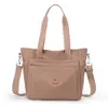Bolsa Tote de Gran Capacidad Venta Caliente Transfronteriza Bolso de Hombro Moderno Bolso de Tela de Nylon para Mujer 2026 Bolso de Mano Cruzado de Viaje