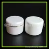 Caixa de creme 200g Caixa de creme PP Embalagem para Skin Care frasco caixa de creme para cabelo 200g frasco de boca larga pote de pó