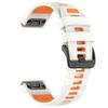 Adecuado para Garmin Fenix8 Oficial Correa de Reloj Igual Fenix 7/6 Silicona de Liberación Rápida 20/22/26mm Correa de Repuesto