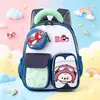 Bolsos para niños, mochilas de jardín de infantes, mochilas de bebé transpirables de dibujos animados, mochilas lindas para niñas y niños de clases intermedias y superiores