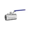 Válvula de Bola Estilo Cantonés de Acero Inoxidable Válvula de Bola para Vapor de Alta Temperatura Válvula con Puerto Roscado Interno Interruptor 4 6 1