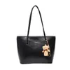 Bolsa de Hombro Grande de Estilo Coreano Simple para Mujer 2026 Nueva Bolso de Hombro Único Retro de Moda Bolso de Axila Elegante Bolso para el Trabajo