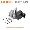 Adequado para motor de válvula de controle de ar ocioso Toyota Corolla 22270-74270 22270-74250