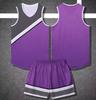 Lote directo de fábrica 2023 nuevo hengleda cuello en V combinación de colores uniforme de baloncesto americano traje estampado campamento de entrenamiento sarga equipo