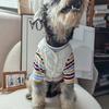 Estilo Ins Otoño e Invierno Chaleco para Cachorro Oso Chaleco Camisa Base Traje de Dos Piezas para Gato Ropa para Perros Mascota
