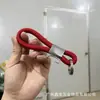 Chaveiro de Metal com Corda Trançada à Mão Criativo Moda Multifuncional Liga de Zinco Pingente de Chaveiro de Carro Fábrica Atacadista