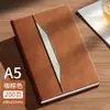 Cuaderno de Negocios A5 con Logo Personalizado, Alto Valor Estético, Estilo Sencillo, Adecuado para Notas de Oficina, Minutas de Reuniones y Diario
