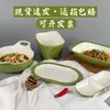 Vajilla Comercial Imitación Porcelana Melamina Tazones y Platos Pequeños, Platos Planos Bicolor, Platos Redondos, Tazones para Sopa, Especialmente Diseñados para Cadenas de Restaurantes de Comida Rápida