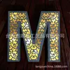Lâmpada de Letra Inglesa Quente Transfronteiriça Artesanato Europeu de Madeira com LED Iluminação Acessórios de Casa para Crianças Lâmpada Ornamento