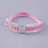 C0262 Joyería transfronteriza europea y americana sexy encaje encantador anillo para pierna simple discoteca 5 di dulce fresco cuero decoración para pierna para mujeres
