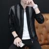 Ropa de protección solar de verano para hombre, estilo coreano, guapo, delgado, chaqueta de protección solar para hombre, 2021 Nuevo, abrigo hueco transpirable, moda