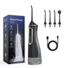 Irrigador dental eléctrico transfronterizo, portátil, doméstico, con agua, hilo dental, limpieza dental, raspador dental.