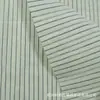 Tela lista para usar teñida en hilo con textura arrugada para faldas de mujer, camisas de hombre, vestidos y prendas de moda rápida