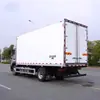 Camión refrigerado adaptado para latas, transporte de alimentos al vacío, vehículo especial para conservación a temperatura ambiente
