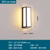 Lámpara de Pared Exterior Impermeable Transfronteriza con Sensor Infrarrojo de Cuerpo Humano para Patio, Balcón, Puerta, Diseño Simple y Creativo, Forma de Luna
