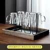 Vaso de Vidrio de Alta Calidad con Forma de Nube, Estéticamente Agradable para Uso Doméstico, Adecuado para Preparar Té, Uso en Oficina y Resistencia a Altas Temperaturas, con Asa