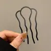 Pente para Cabelo com Estampa de Leopardo Retrô Doce Sem Costura com Múltiplos Dentes Estilo Coreano High-End Versátil Presilha de Cabelo para Mulheres Adultos Acessórios de Cabelo Headwear