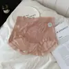 Ropa Interior de Encaje de Lujo Accesible Francesa de Seda de Hielo para Mujer Grado 10A Seda de Morera Entrepierna Antibacteriana Calzones de Secado Rápido para Mujer