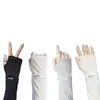 Mangas de Hielo con Protección Solar Repelente de Mosquitos Idn Mangas de Seda de Hielo de Verano para Hombres y Mujeres Conducir al Aire Libre Ciclismo Mangas para los Brazos con Protección UV
