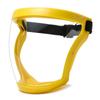 Nueva máscara protectora todo en uno para niños, explosión transfronteriza, máscara facial completa, transparente de alta definición, a prueba de polvo, a prueba de salpicaduras