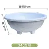 Maceta Cubierta Transparente de Plástico Grande Maceta de Persona Perezosa con Absorción Automática de Agua Chlorophytum Almacenamiento de Agua Doble Capa