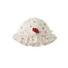 Otoño Corea del Sur Gorro para Bebé Nuevo Estilo Lindo Ins Princesa Niña Bebé Delgado Protección Solar Bebé Gorro de Pescador Venta al por Mayor