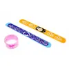 Pulsera de Silicona Slap Impresión Personalizada Pulsera Slap Impresión a Color Pulsera Slap Personalizada de Dibujos Animados Fabricante