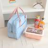 Bolsa de Lonchera Térmica con Dibujo de Diablito Melodyti Bolsa de Lonchera Portátil Bolsa de Almacenamiento Impermeable Bolso de Mano Bolsa para Mamá