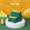 Bacia Infantil Banheiro Banquinho Doméstico Banquinho para Banheiro Crianças Lavar Mãos Pé Antiderrapante Degrau Novo Banquinho