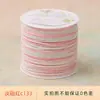 Hilo de Algodón Cielo Estrellado Estilo Tíbet 1.2mm Teñido Degradado Colorido Hilo de Tejido Hecho a Mano para Manualidades, Hilo para Pulseras y Cuerda de Algodón para el Festival del Bote del Dragón